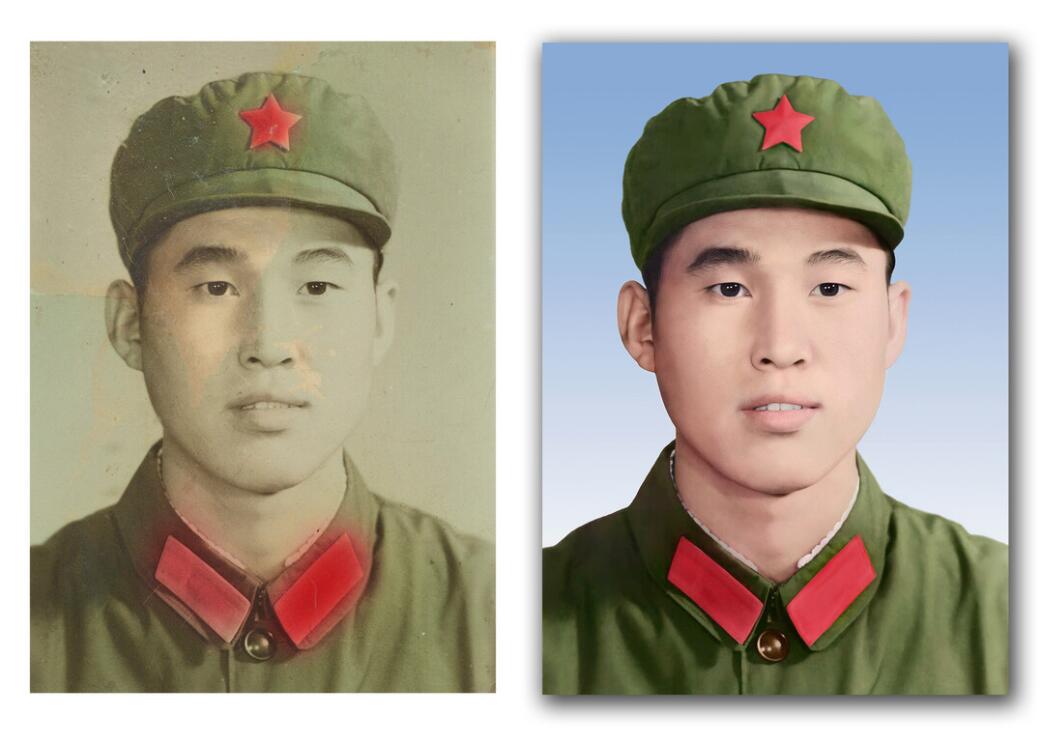 大兴安岭破损照片修复-18