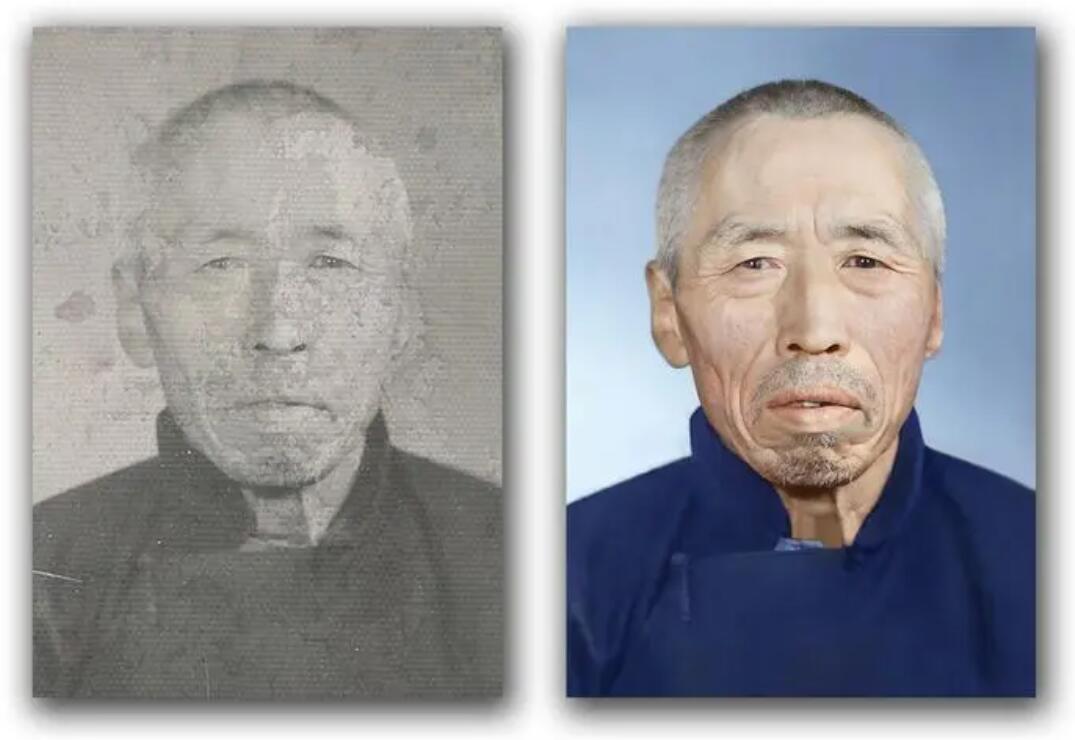 大兴安岭破损照片修复-56